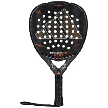 Pala de Pádel Adidas Metalbone HRD+ 2026 (Ale Galan) Negra