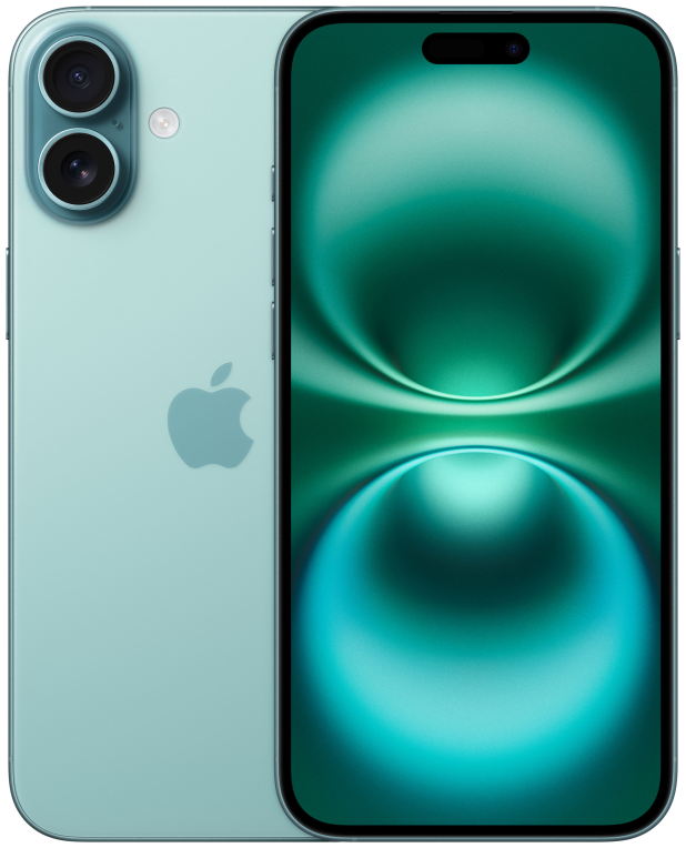 Apple iPhone 16 Plus 128 GB verde