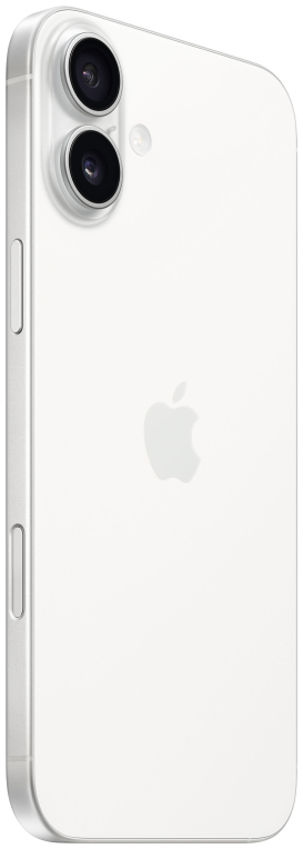 Apple iPhone 16 Plus 17 cm (6.7 ) SIM doble iOS 18 5G USB Tipo C 256 GB Blanco
