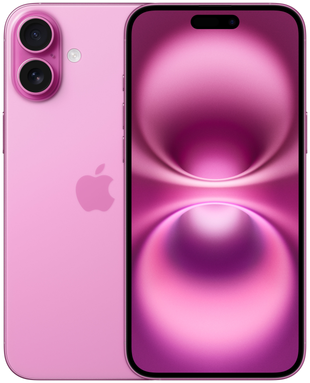 Apple iPhone 16 Plus 256 GB pink