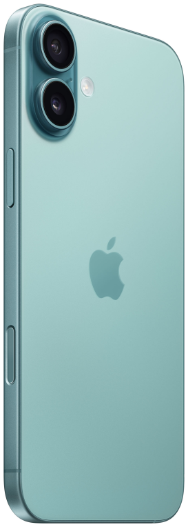 Apple iPhone 16 Plus 17 cm (6.7 ) SIM doble iOS 18 5G USB Tipo C 256 GB Verde azulado