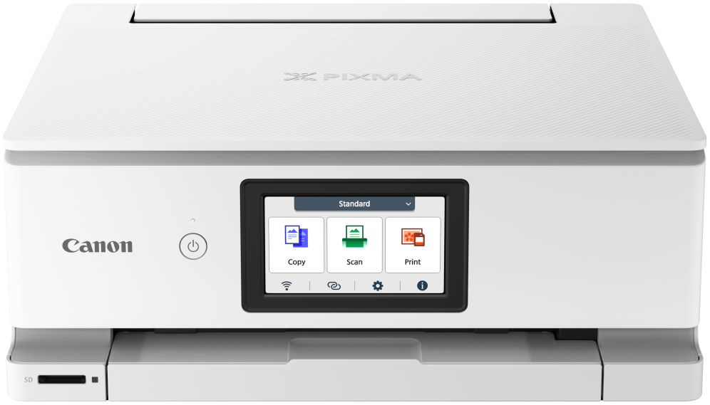 Multifunción Fotográfica Canon PIXMA TS8751 Wi-Fi Dúplex Blanca
