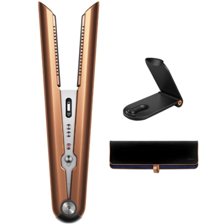 Plancha para el Pelo Dyson Corrale Cobre