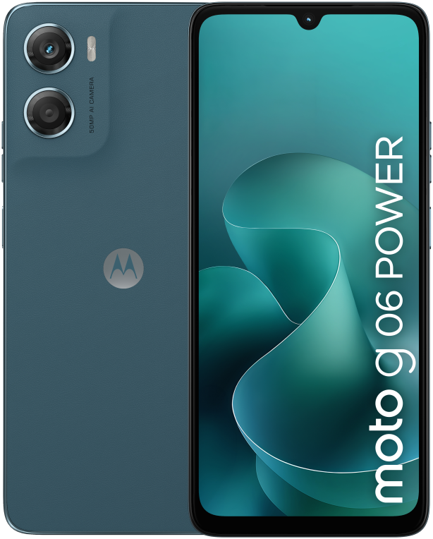 Motorola moto g06 power 17,5 cm (6.88 ) SIM doble Android 15 4G USB Tipo C 4 GB 256 GB 7000 mAh Azul