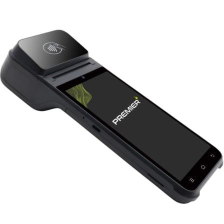 PDA Industrial con impresora de tickets Premier Maxi 52 Z 4 GB 32 GB 5.5 Táctil Función TPV