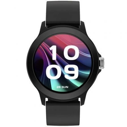 Smartwatch SPC Smartee Duo Vivo 2 9655N Notificaciones Frecuencia Cardíaca Negro Incluye Correa Extra