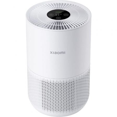 Purificador de Aire Xiaomi Smart Air Purifier 4 Compact Filtro Alta Eficiencia Wi-Fi Hasta 27m2 20dB