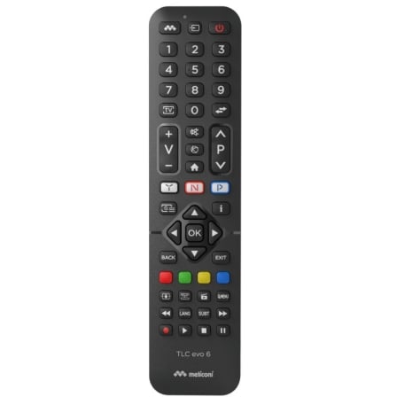 Mando Universal TLC Evo 6 pata TV Compatibilidad Segun Especificaicones