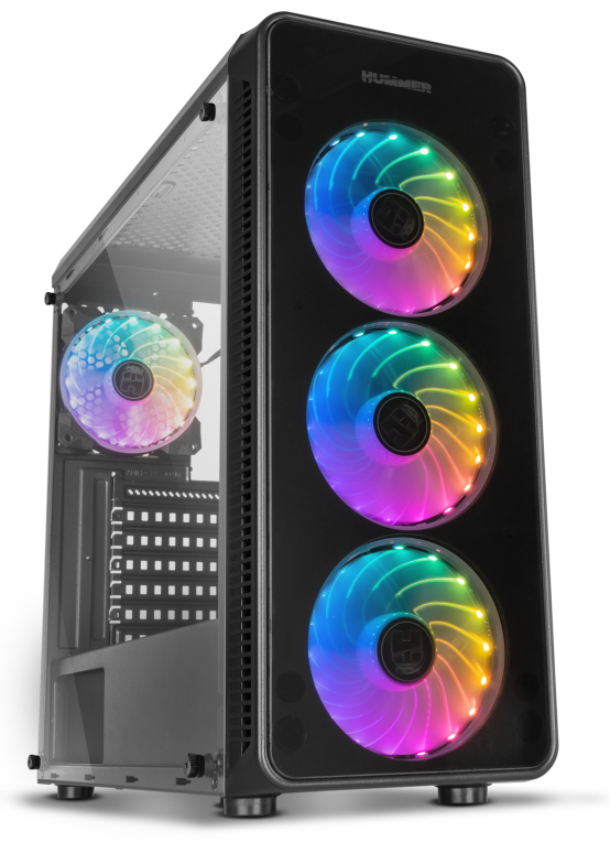 Caja Gaming Semitorre Nox Hummer TGM
