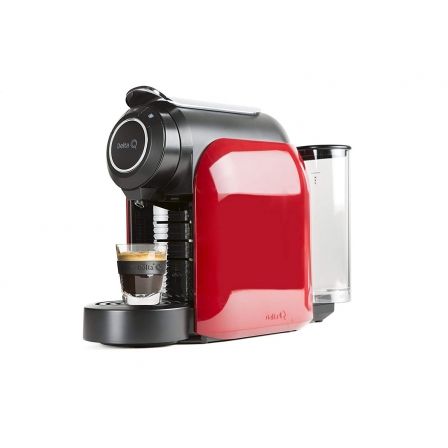 Cafetera de Cápsulas Delta Qool Evolution Roja