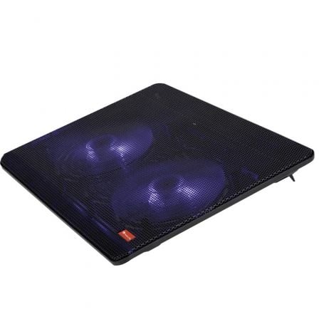 Soporte Refrigerante NGS Cooler Jetstand para Portátiles hasta 15.6 Iluminación LED
