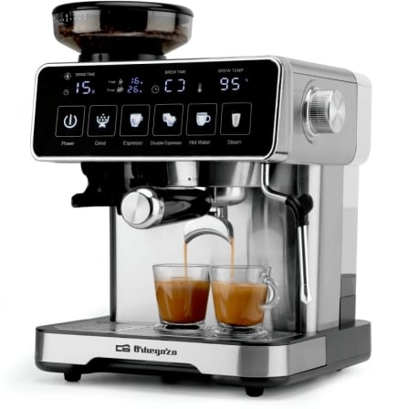 Cafetera Expreso Orbegozo EX 8000 1250W 20 Bares