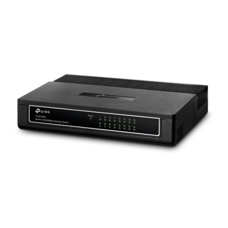 Switch TP-Link TL-SF1016D 16 Puertos RJ-45 10 100