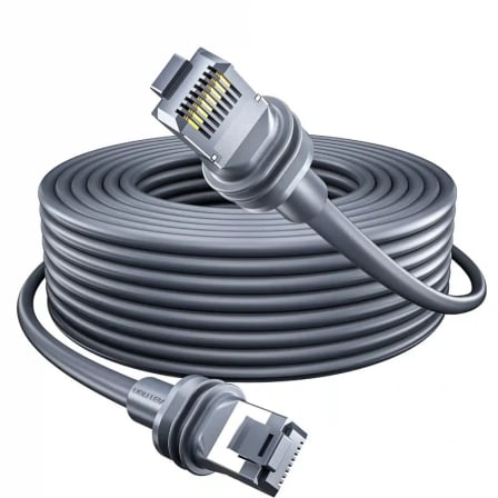 Cable Starlink Vention IAJHN Cat.7 15m Gris