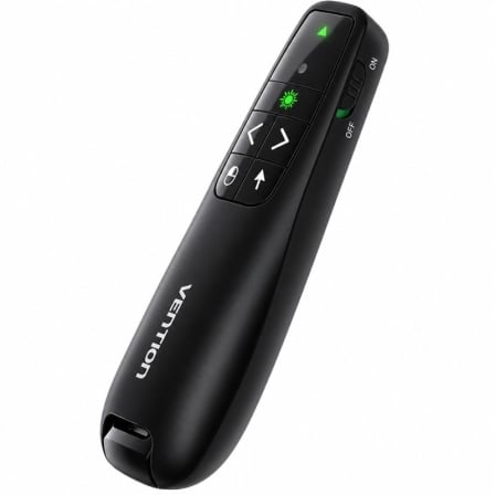 Presentador Inalámbrico Vention KQPB0-GL 2.4GHz Negro