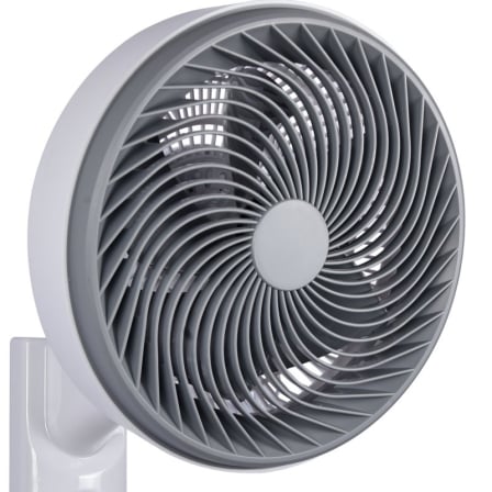 Ventilador de Pared Daewoo DW9011 80W 5 Aspas 25cm 3 Velocidades