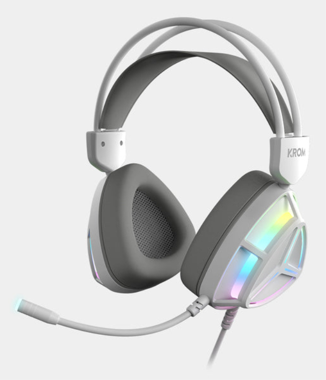Pack Gaming Krom Klass Teclado RGB + Ratón Óptico RGB + Alfombrilla + Auriculares RGB