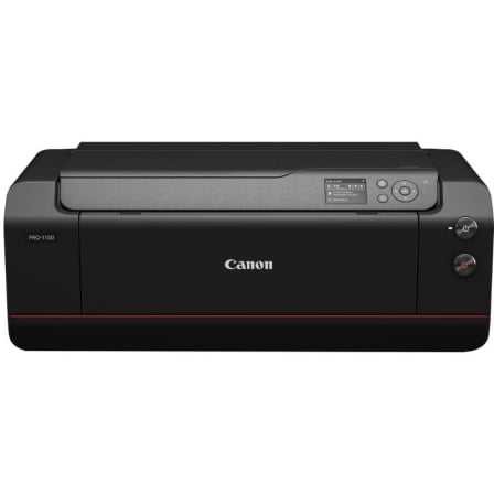 Impresora Fotográfica A2 Canon ImagePrograf Pro-1100 Wi-Fi Negra