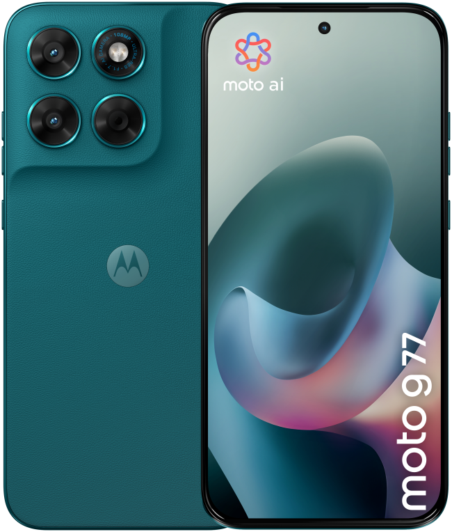 Smartphone Motorola Moto G77 8 GB 256 GB 6.78 5G Verde
