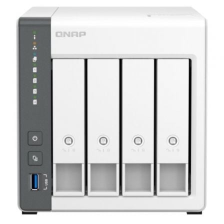 NAS QNAP TS-433-4G 4 Bahías 3.5 - 2.5 4 GB Formato Torre