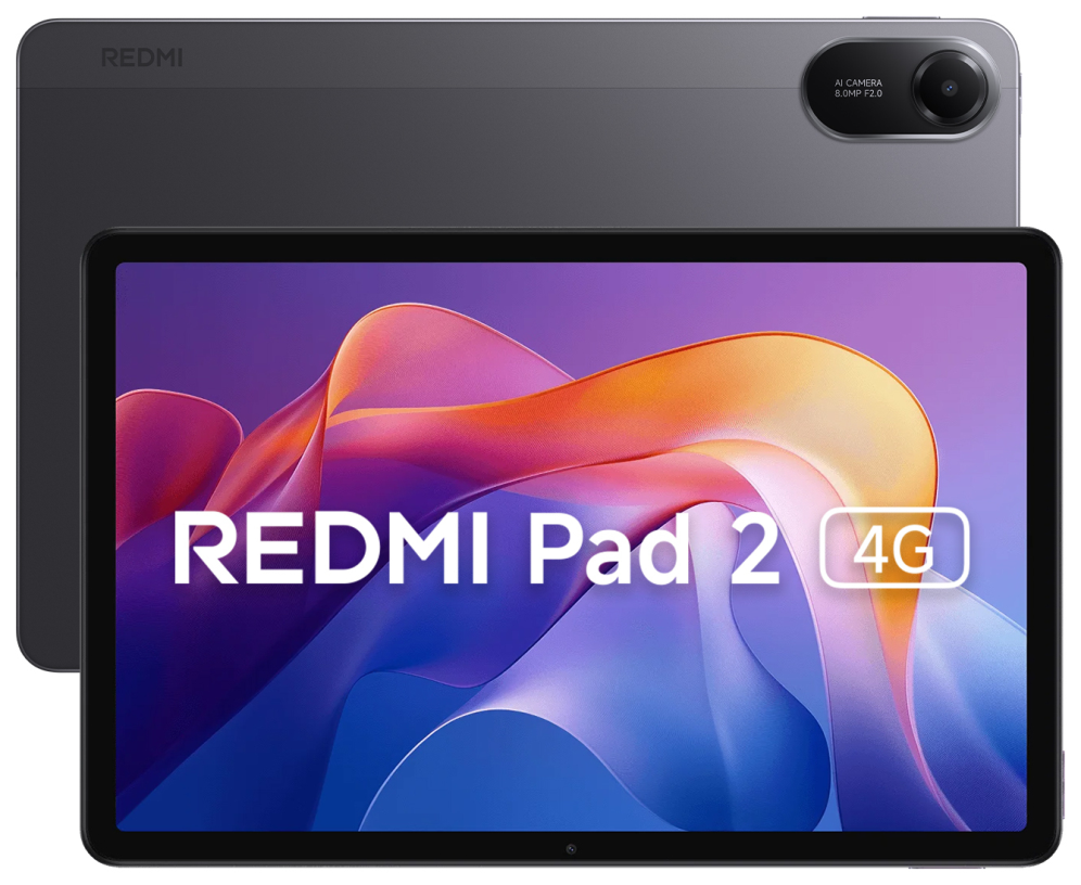 Tablet Xiaomi Redmi Pad 2 11 8 GB 256 GB Octacore 4G Gris Grafito