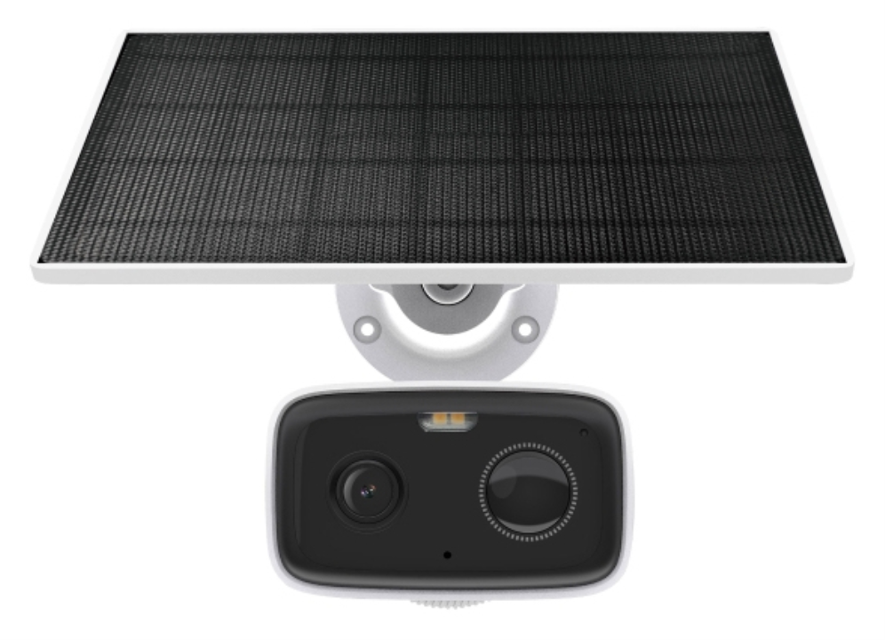 Cámara de Videovigilancia TP-Link Tapo TC80 KIT Visión Nocturna Control desde APP Incluye Panel Solar