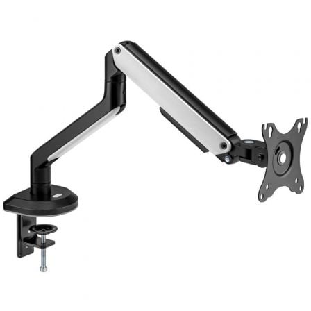 Soporte de Mesa Gaming con Contrapeso para Monitor Aisens DT32TSR-295 Giratorio Inclinable hasta 9kg con Iluminación RGB