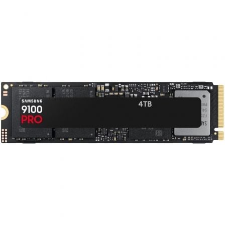 Disco SSD Samsung 9100 Pro 4000 GB M.2 2280 PCIe Gen5