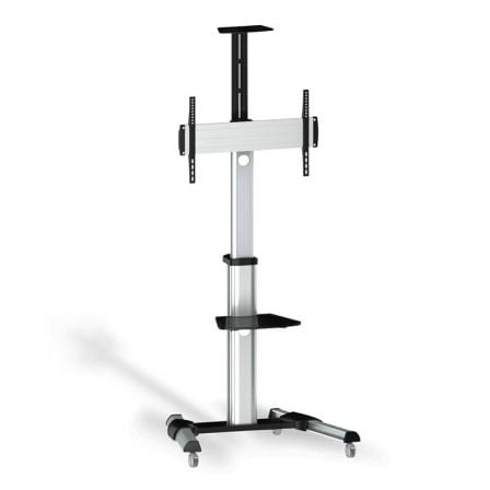Soporte de Suelo Inclinable con Ruedas Aisens FT70TRE-037 para TV 37-70 hasta 50kg