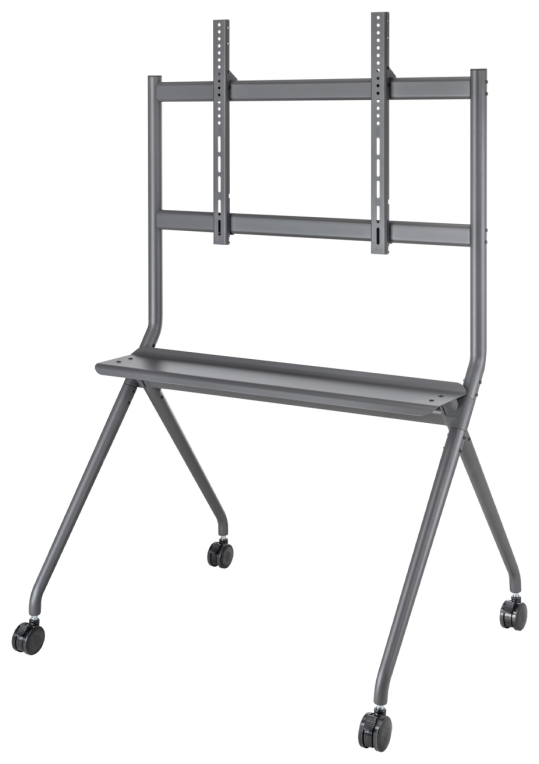 Soporte de Suelo con Ruedas Aisens FT86FE-143 para TV o Pantalla Interactiva 50 -86 hasta 120kg