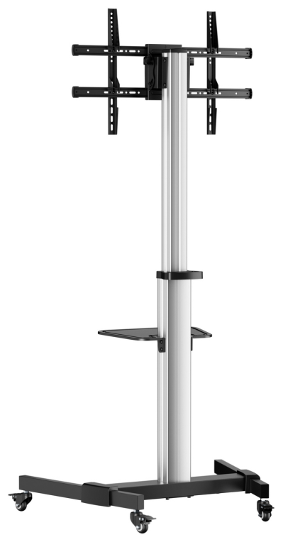 Soporte de Suelo Inclinable con Ruedas Aisens FT86TRE-197 para TV 37-86 hasta 50kg