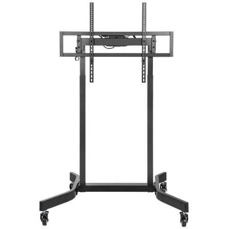 Soporte de Suelo Motorizado con Ruedas Aisens FTF100E-271 para TV de 55-100 hasta 120kg