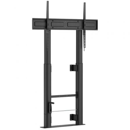 Soporte de Suelo Giratorio Inclinable Nivelable Aisens FWF100E-351 para TV de 60-100 hasta 120kg