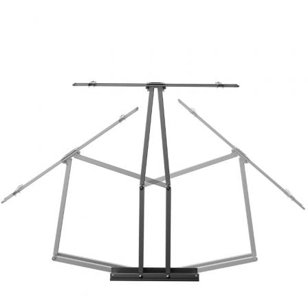 Soporte de Pared Giratorio Inclinable Nivelable Aisens WT90TSLE-387 para Monitores y TV de 43-90 hasta 60kg