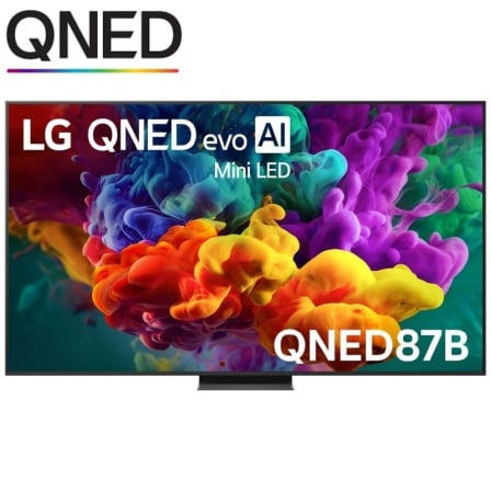 Televisor LG QNED evo AI QNED87 Mini LED 65QNED87B6A 65 Ultra HD 4K Smart TV Wi-Fi