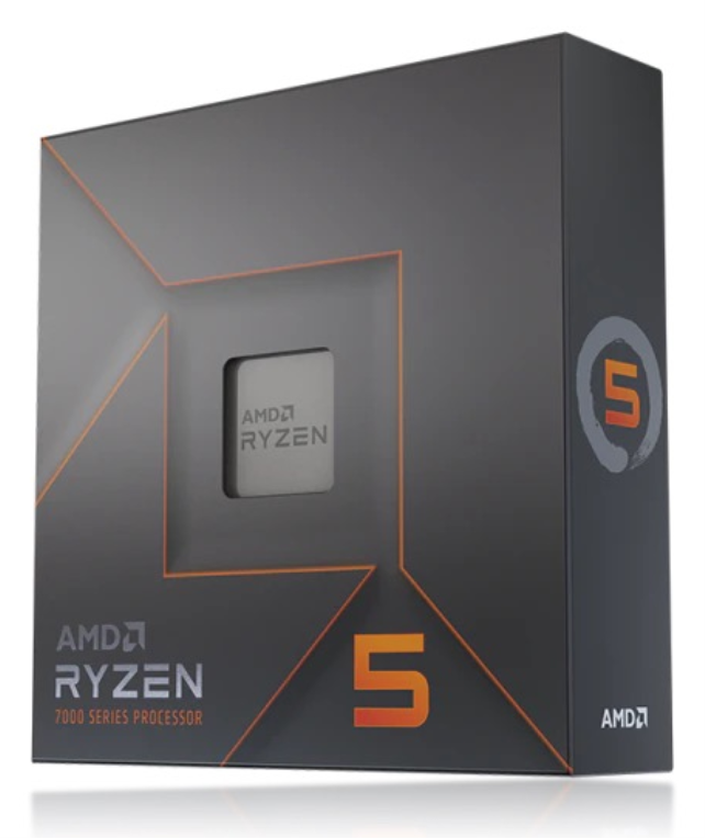 Procesador AMD Ryzen 5 7600X 4.7GHz Socket AM5