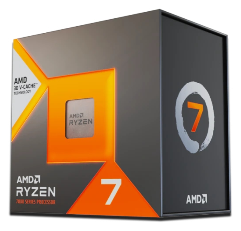 Procesador AMD Ryzen 7 7800X3D 4.20GHz Socket AM5