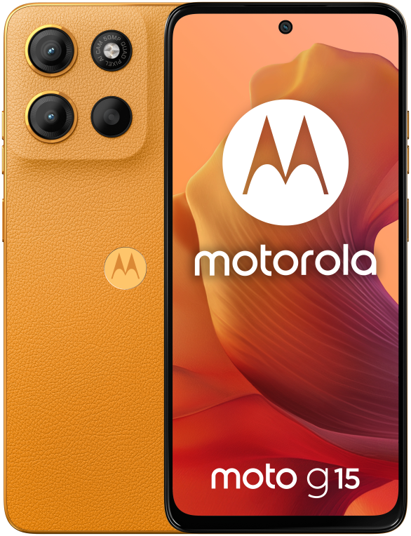 Smartphone Motorola Moto G15 8 GB 256 GB 6.72 Naranja