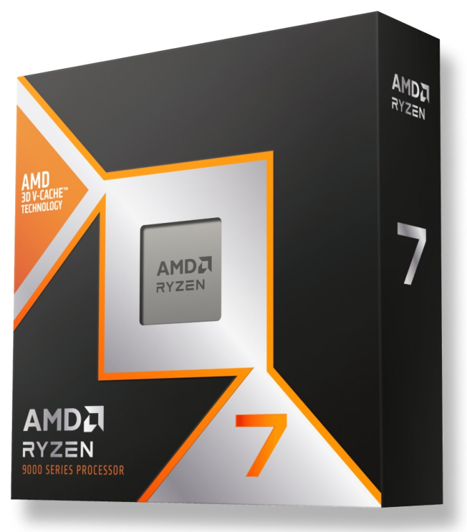 Procesador AMD Ryzen 7 9800X3D 4.70GHz Socket AM5