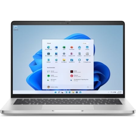 Portátil Dell Pro 14 Plus PB14250 Intel Core Ultra 5-235U 16 GB 512 GB SSD 14 Windows 11 Pro