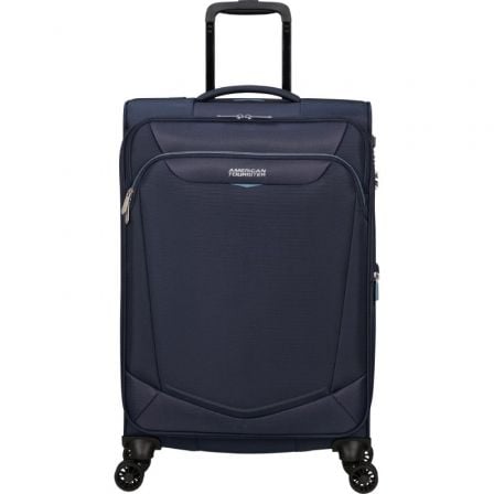 Maleta Mediana American Tourister SummerRide Spinner 69cm 69x43x29cm 4 Ruedas Azul Marino