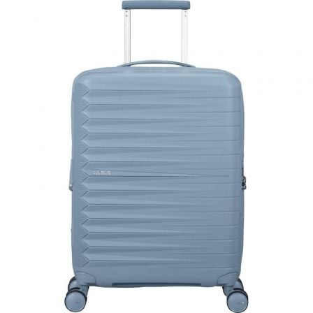 Maleta de Cabina American Tourister FastForward Spinner Expansible 55cm 55x40x23cm 4 Ruedas Azul