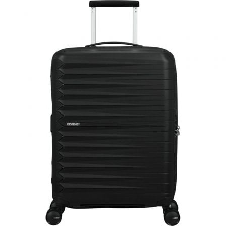 Maleta de Cabina American Tourister FastForward Spinner Expansible 55cm 55x40x23cm 4 Ruedas Negro