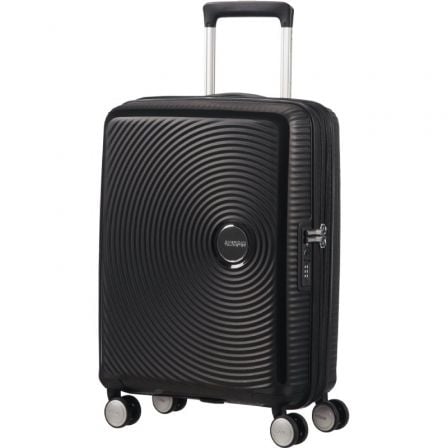 Maleta de Cabina American Tourister SoundBox Spinner 55cm 55x40x20cm 4 Ruedas Negra
