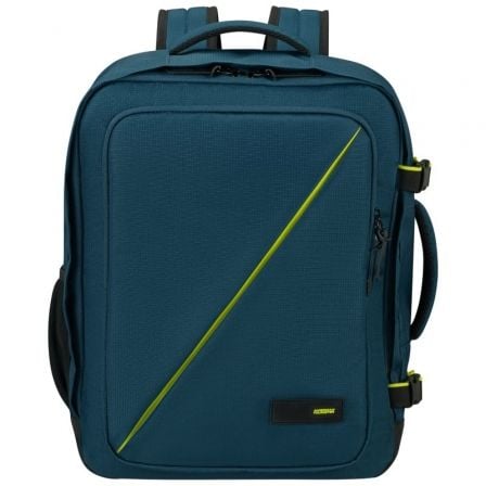 Mochila American Tourister Take2cabin M para Portátiles hasta 15.6 38.2L Azul