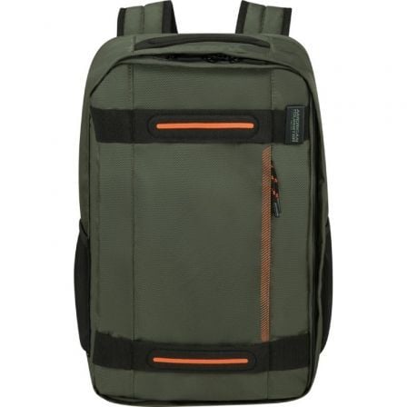 Mochila American Tourister Urban Track Capacidad 24L Verde