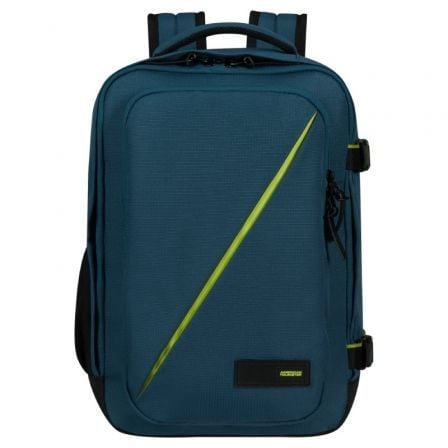 Mochila American Tourister Take2cabin S Capacidad 24.2L Azul