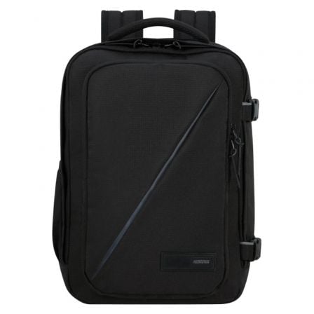Mochila American Tourister Take2cabin S Capacidad 24.2L Negra