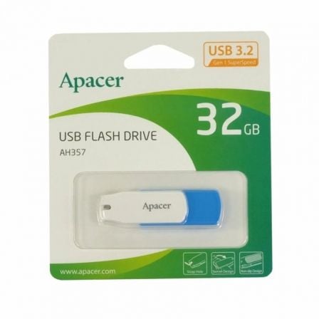 Pendrive 32 GB Apacer AH357 USB 3.2