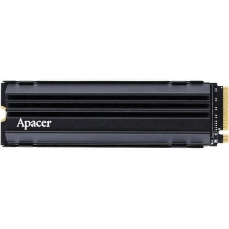 Disco SSD Apacer AS2280Q4U 1 TB M.2 2280 PCIe Gen4 Compatible con PS5 y PC con Disipador de Calor Full Capacity